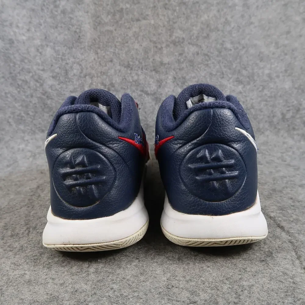 Nike Shoes Kids 2.5Y Sneakers Kyrie Flytrap 3 Basketball Trainers Blue Red Youth